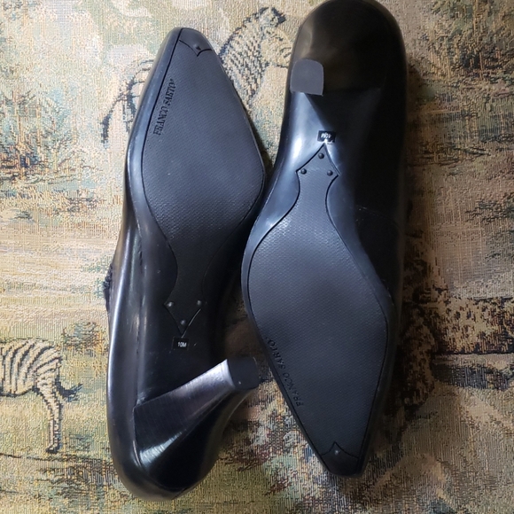 Franco Sarto Black leather - Picture 3 of 5